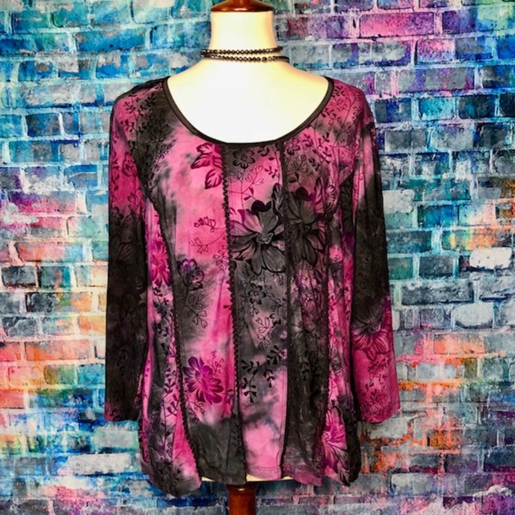 Sere Nade New York Tops - Sere Nade New York Blouse 2X